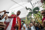 Palm Sunday Observation In The Philippines