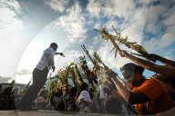 Palm Sunday Observation In The Philippines