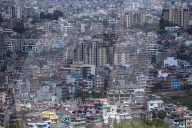 Kathmandu Gets Fresher Look After Rains Clears The Atmosphere