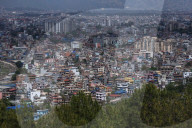 Kathmandu Gets Fresher Look After Rains Clears The Atmosphere