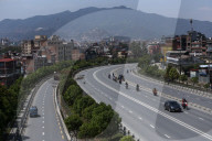 Kathmandu Gets Fresher Look After Rains Clears The Atmosphere