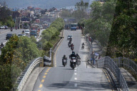 Kathmandu Gets Fresher Look After Rains Clears The Atmosphere