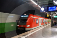 S-Bahn Station Isartor In Munich