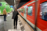 S-Bahn Station Isartor In Munich