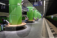 S-Bahn Station Isartor In Munich