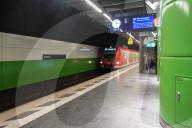 S-Bahn Station Isartor In Munich