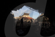 Aftermath Of Israeli Airstrike In Gaza, Palestine