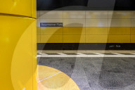 S-Bahn Station Rosenheimer Platz In Munich