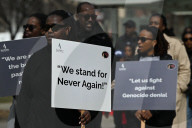 Edmonton Rally Honors Victims Of The 1994 Tutsi Genocide