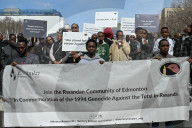 Edmonton Rally Honors Victims Of The 1994 Tutsi Genocide