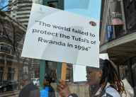 Edmonton Rally Honors Victims Of The 1994 Tutsi Genocide