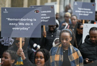 Edmonton Rally Honors Victims Of The 1994 Tutsi Genocide