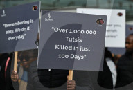 Edmonton Rally Honors Victims Of The 1994 Tutsi Genocide