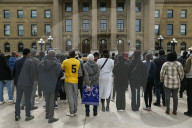 Edmonton Rally Honors Victims Of The 1994 Tutsi Genocide