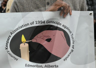 Edmonton Rally Honors Victims Of The 1994 Tutsi Genocide