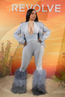 Cardi B Wows In Low Cut Body Suit At The Revolve Festival In Thermal California - 12 April 2025