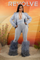 Cardi B Wows In Low Cut Body Suit At The Revolve Festival In Thermal California - 12 April 2025