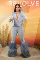 Cardi B Wows In Low Cut Body Suit At The Revolve Festival In Thermal California - 12 April 2025
