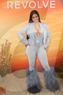 Cardi B Wows In Low Cut Body Suit At The Revolve Festival In Thermal California - 12 April 2025