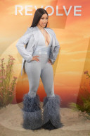 Cardi B Wows In Low Cut Body Suit At The Revolve Festival In Thermal California - 12 April 2025