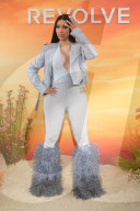 Cardi B Wows In Low Cut Body Suit At The Revolve Festival In Thermal California - 12 April 2025
