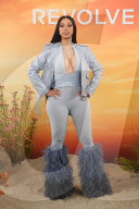 Cardi B Wows In Low Cut Body Suit At The Revolve Festival In Thermal California - 12 April 2025