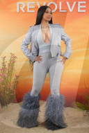 Cardi B Wows In Low Cut Body Suit At The Revolve Festival In Thermal California - 12 April 2025