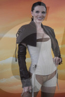 Actress Julia Fox In Very Revealing Bustier And Stockings At The Revolve Festival In Thermal California - 12 April 2025