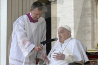 NEWS -  Papst Franziskus am Palmsonntag im Vatikan