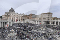 NEWS -  Papst Franziskus am Palmsonntag im Vatikan