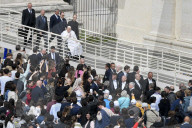 NEWS -  Papst Franziskus am Palmsonntag im Vatikan