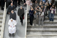 NEWS -  Papst Franziskus am Palmsonntag im Vatikan