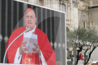 NEWS -  Papst Franziskus am Palmsonntag im Vatikan