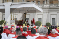 NEWS -  Papst Franziskus am Palmsonntag im Vatikan