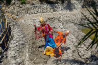 Celebrating Last Day Of Bengali Year