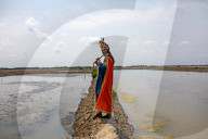 Celebrating Last Day Of Bengali Year