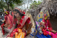 Celebrating Last Day Of Bengali Year
