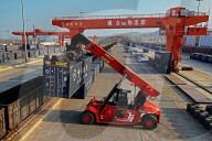 2025 Q1 National Railways Freight Sent Cumulative Increase