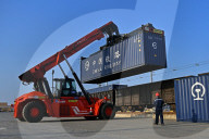 2025 Q1 National Railways Freight Sent Cumulative Increase