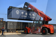 2025 Q1 National Railways Freight Sent Cumulative Increase