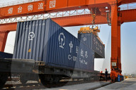 2025 Q1 National Railways Freight Sent Cumulative Increase