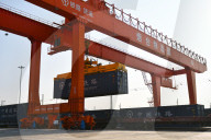 2025 Q1 National Railways Freight Sent Cumulative Increase