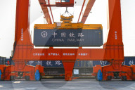 2025 Q1 National Railways Freight Sent Cumulative Increase
