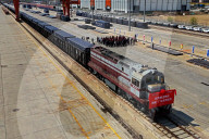 2025 Q1 National Railways Freight Sent Cumulative Increase