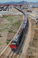 2025 Q1 National Railways Freight Sent Cumulative Increase
