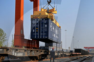 2025 Q1 National Railways Freight Sent Cumulative Increase