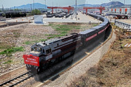 2025 Q1 National Railways Freight Sent Cumulative Increase