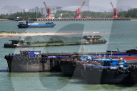 Strong Winds Hit Nanjing