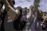 Fight Oligarchy Rally, Los Angeles 4-12-25