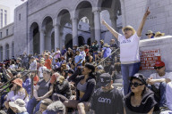 Fight Oligarchy Rally, Los Angeles 4-12-25